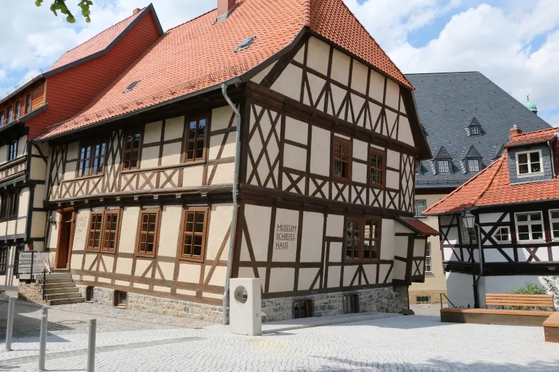 Schiefes Haus Wernigerode